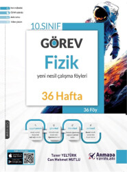 10. Sınıf Görev Fizik 36 Hafta Yeni Nasıl Çalışma Föyleri - Armada Yayınları