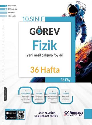 10. Sınıf Görev Fizik 36 Hafta Yeni Nasıl Çalışma Föyleri - 1