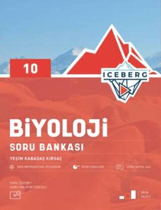 10. Sınıf Iceberg Biyoloji Soru Bankası - 1