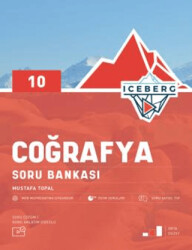 10. Sınıf Iceberg Coğrafya Soru Bankası - 1