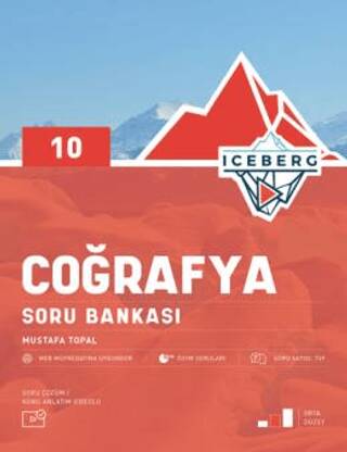 10. Sınıf Iceberg Coğrafya Soru Bankası - 1