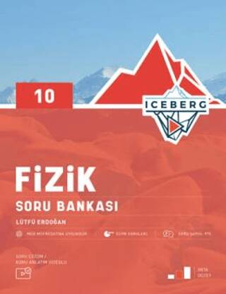 10. Sınıf Iceberg Fizik Soru Bankası - 1