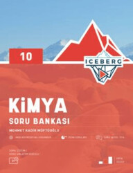10. Sınıf Iceberg Kimya Soru Bankası - Okyanus Yayınları