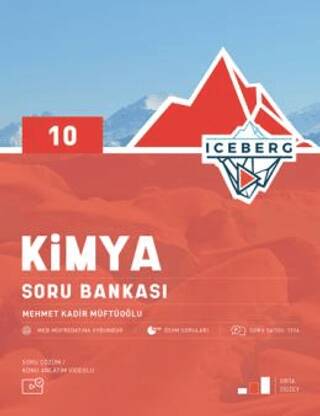 10. Sınıf Iceberg Kimya Soru Bankası - 1