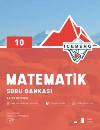 10. Sınıf Iceberg Matematik Soru Bankası - 1
