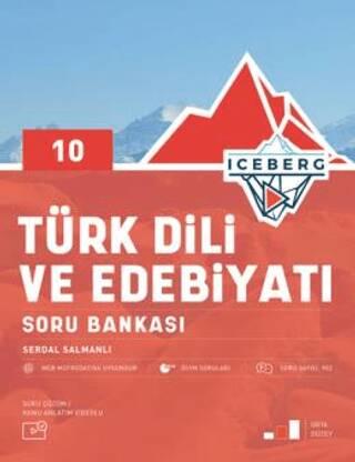 10. Sınıf Iceberg Türk Dili ve Edebiyatı Soru Bankası - 1