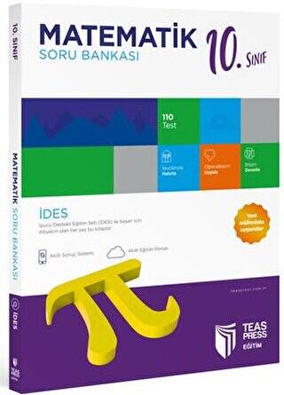 10. Sınıf İDES Matematik Soru Bankası - 1