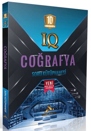 10. Sınıf IQ Coğrafya Soru Kütüphanesi - 1