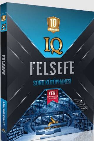 10. Sınıf IQ Felsefe Soru Kütüphanesi - 1