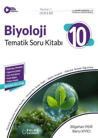 10. Sınıf Joker Biyoloji Soru Kitabı - 1