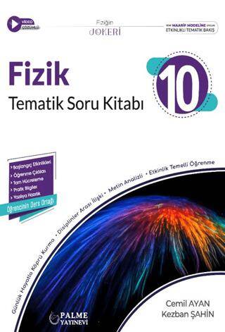 10. Sınıf Joker Fizik Soru Kitabı - 1