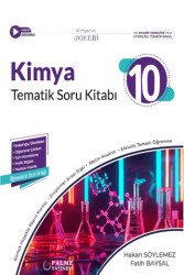 10. Sınıf Joker Kimya Soru Kitabı - 1