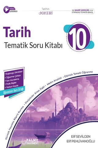 10. Sınıf Joker Tarih Soru Kitabı - 1