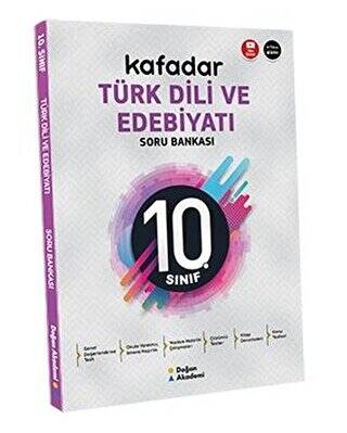 10. Sınıf Kafadar Türk Dili ve Edebiyatı Soru Bankası - 1