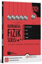 10. Sınıf Kavramsal Fizik Serisi Soru Bankası - Fizipedia Yayınları