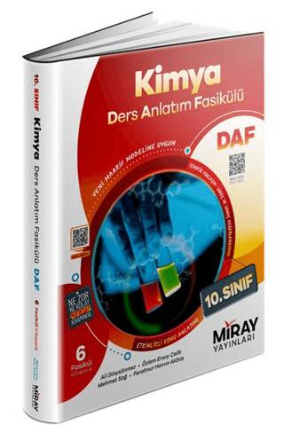 10. Sınıf Kimya Ders Anlatım Fasikülleri - 1