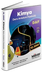 10. Sınıf Kimya Ders Anlatım Fasikülleri - 1