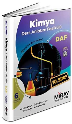 10. Sınıf Kimya Ders Anlatım Fasikülleri - 1