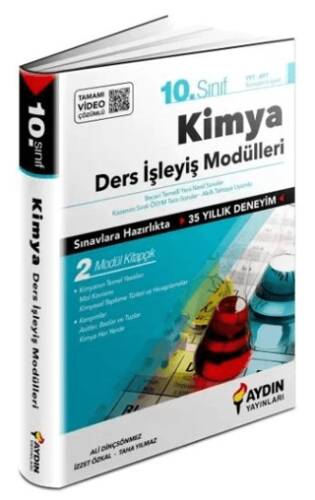 10. Sınıf Kimya Ders İşleyiş Modülleri - 2 Modül Kitapçık - 1