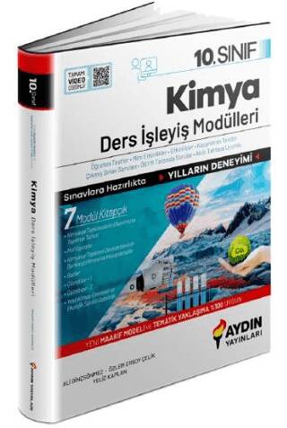 10. Sınıf Kimya Ders İşleyiş Modülleri - 1