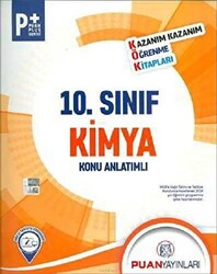 10. Sınıf Kimya Konu Anlatımı - Puan Yayınları