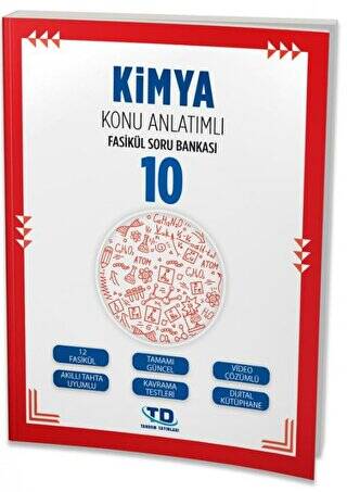 10. Sınıf Kimya Konu Anlatımlı Fasikül Soru Bankası - 1