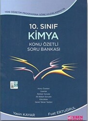 10. Sınıf Kimya Konu Özetli Soru Bankası - 1