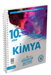 10. Sınıf Kimya Öğrencim Defteri - 1