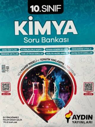 10. Sınıf Kimya Soru Bankası - 1