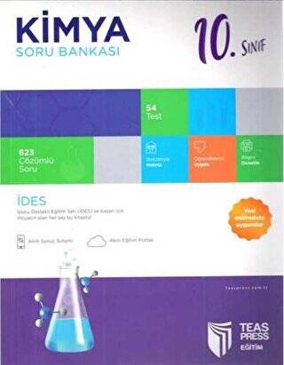 10. Sınıf Kimya Soru Bankası - 1
