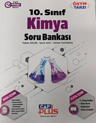 10. Sınıf Kimya Soru Bankası - 1