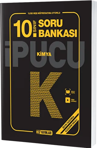 10. Sınıf Kimya Soru Bankası İpucu - 1