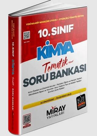 10. Sınıf Kimya Tematik Soru Bankası - 1