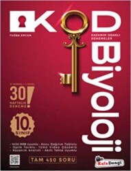 10. Sınıf Kod Biyoloji Kazanım Odaklı Denemeleri - Kafa Dengi Yayınları