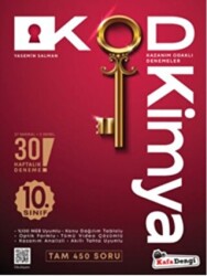 10. Sınıf Kod Kimya Kazanım Odaklı Denemeleri - Kafa Dengi Yayınları