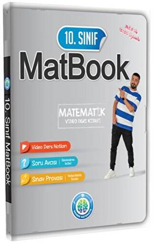10. Sınıf Matbook Matematik Video Ders Kitabı - 1