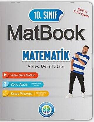 10. Sınıf Matbook Video Ders Kitabı - 1