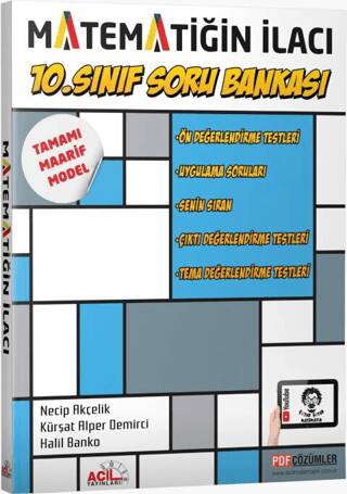 10. Sınıf Matematiğin İlacı Soru Bankası - 1