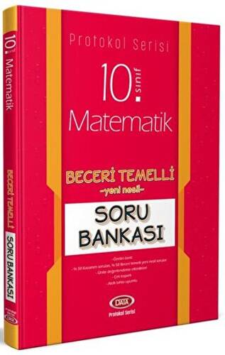 10. Sınıf Matematik Beceri Temelli Soru Bankası - 1
