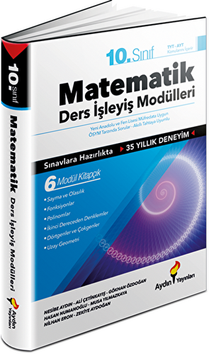 10. Sınıf Matematik Ders İşleyiş Modülleri - 1