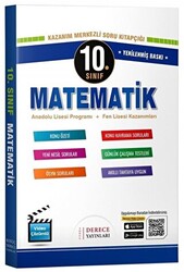 10. Sınıf Matematik Kazanım Merkezli Soru Kitapçığı Modüler Set - 1