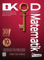 10. Sınıf Matematik KOD 30 Deneme - 1