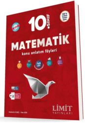 10. Sınıf Matematik Konu Anlatım Föyleri - Limit Yayınları