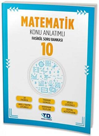 10. Sınıf Matematik Konu Anlatımlı Fasikül Soru Bankası - 1