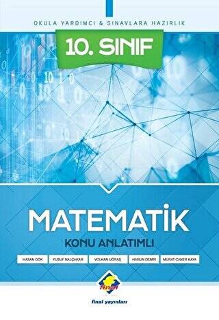 10. Sınıf Matematik Konu Anlatımlı - 1