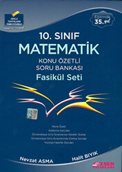 10. Sınıf Matematik Konu Özetli Soru Bankası Fasikül Seti - 1