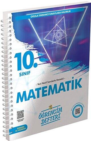 10. Sınıf Matematik Öğrencim Defteri - 1