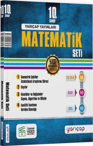 10. Sınıf Matematik Seti - 1