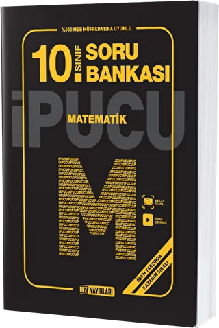 10. Sınıf Matematik Soru Bankası İpucu - 1