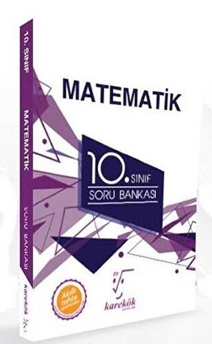 10. Sınıf Matematik Soru Bankası - 1